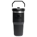 STANLEY IceFlow 2.0 Flip Straw Tumbler, 14 oz, Black 2.0 (Pack of 12)