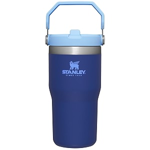 stanley iceflow flip straw tumbler 20oz lapis