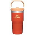 Stanley IceFlow™ Flip Straw Tumbler 20oz Tigerlily