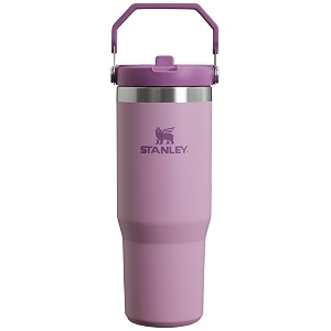 stanley iceflow stainless steel tumbler with straw - vacuum insulated water bottle for home reusable cup with straw leakproof flip - cold for 12 hours or iced for 2 days 30 oz lilac