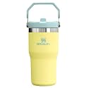 Stanley IceFlow Stainless Steel Tumbler with Straw - Vacuum Insulated Water Bottle for Home, Reusable Cup with Straw Leakproof Flip - Cold for 12 Hours or Iced for 2 Days, 30 Oz, Azure