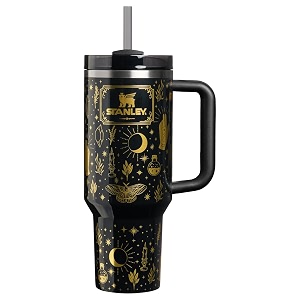 stanley quencher h20 flow state tumbler 40 oz black magic
