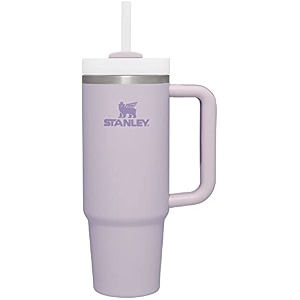 stanley quencher h20 soft matte collection stainless steel vacuum insulated tumbler with lid and straw for iced and cold beverages orchid 30 oz