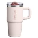 STANLEY Quencher ProTour Flipstraw Tumbler, 20 oz, Rose Quartz (Pack of 12)
