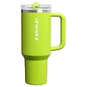 STANLEY Quencher ProTour Flipstraw Tumbler, 40 oz, Chartreuse (Pack of 12)