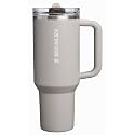 STANLEY Quencher ProTour Flipstraw Tumbler, 40 oz, Ash (Pack of 12)