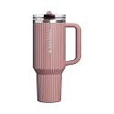STANLEY Quencher ProTour Flipstraw Tumbler, 40 oz, Moab Pinstripe