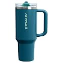 STANLEY Quencher ProTour Flipstraw Tumbler, 40 oz, Coastal Teal (Pack of 12)