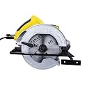STANLEY SC16-IN 7-1/4'' 1600W 5500 RPM Corded Electric Circular Saw with 24T Blade for Tradesmen & Professional Use, 1 Year Warranty, YELLOW & BLACK