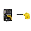 STANLEY SDH600KP 600W 13mm Corded Hammer Drill Machine &amp; Hand Tool Kit for Home, DIY &amp; Professional