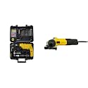STANLEY SDH600KP 600W 13mm Corded Hammer Drill Machine &amp; Hand Tool Kit for Home, DIY &amp; Professional