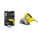 STANLEY SDH600KP 600W 13mm Corded Hammer Drill Machine &amp; Hand Tool Kit for Home, DIY &amp; Professional