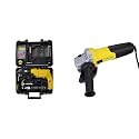 STANLEY SDH600KP 600W 13mm Corded Hammer Drill Machine &amp; Hand Tool Kit for Home, DIY &amp; Professional