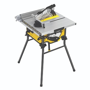 stanley sst1802-in upgraded version of sst1801-in1800w 254mm table saw with frame for heavy-duty applications amp cutting plywood 150 hrs runtime compatible with 10 cutting blades 1 year warranty