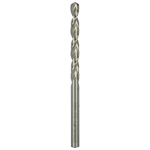 stanley sta50069b10-in hss 5mm drill machine bit pack of 10