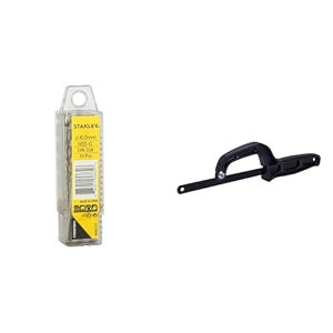 stanley sta50079b10-in hss 6mm drill machine bit pack of 10