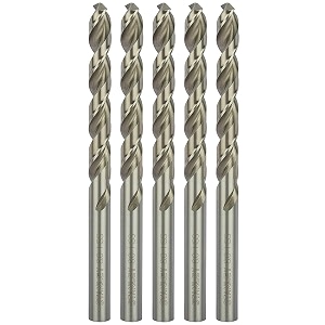 stanley sta50104b05-in hss 8mm drill machine bit pack of 5