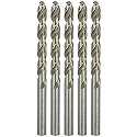 STANLEY STA50104B05-IN HSS 8mm Drill Machine Bit (Pack of 5)