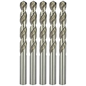 stanley sta50159b05-in hss 125mm drill machine bit pack of 5