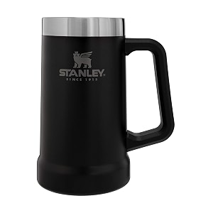 stanley stainless steel adventure big grip stein 24oz 24 mlblack