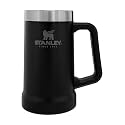 Stanley Stainless Steel Adventure Big Grip Stein 24oz 24 Ml,Black