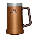 STANLEY Stay-Chill Beer Stein, 24 oz, Maple