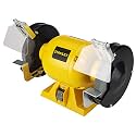 STANLEY STGB3715 373W 152mm Bench Grinder (Yellow) with 2 Eye Shields