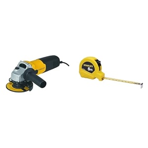 stanley stgs6100-in angle grinder suitable for medium duty applications 600w 100mm 1 year warrant
