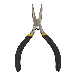 stanley stht84126 bent nose miniature plier-53939