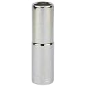 STANLEY STMT73329-8B 1/2-inch 15mm Chrome Vanadium Steel 6 Point Deep Socket (Silver)