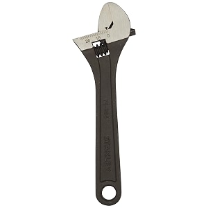 stanley stmt74894-8 adjustable phosphate plated wrench - 200mm