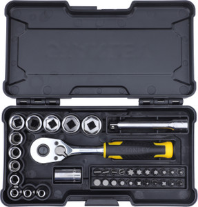 stanley stmt82672-0-12 14 inch sq dr compact socket set