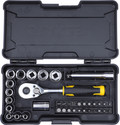 STANLEY STMT82672-0-12 1/4 inch Sq Dr Compact Socket Set