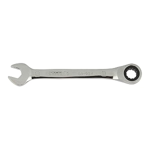 stanley stmt89934-8b 8mm combination stainless steel reversible ratcheting spanners silver