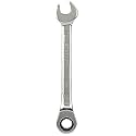 STANLEY STMT89935-8B 9mm Combination Stainless Steel Reversible Ratcheting Spanners (Silver)
