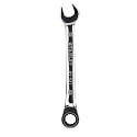STANLEY STMT89937-8B 12mm Combination Stainless Steel Reversible Ratcheting Spanners (Silver)