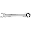 STANLEY STMT89938-8B 13mm Combination Stainless Steel Reversible Ratcheting Spanners (Silver)