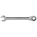 STANLEY STMT89939-8B 14mm Combination Stainless Steel Reversible Ratcheting Spanners (Silver)