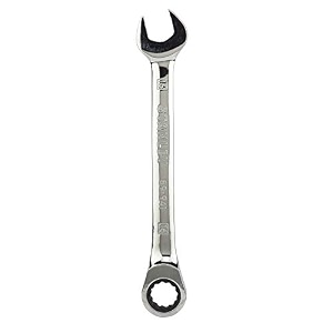 stanley stmt89941-8b 16mm combination stainless steel reversible ratcheting spanners silver