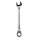 STANLEY STMT89941-8B 16mm Combination Stainless Steel Reversible Ratcheting Spanners (Silver)