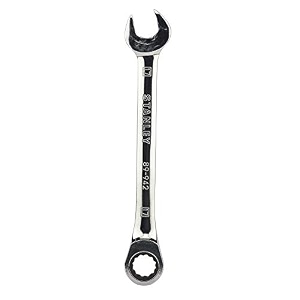 stanley stmt89942-8b 17mm combination stainless steel reversible ratcheting spanner silver