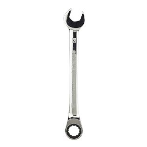 stanley stmt89944-8b 19mm combination stainless steel reversible ratcheting spanners silver