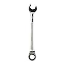STANLEY STMT89944-8B 19mm Combination Stainless Steel Reversible Ratcheting Spanners (Silver)