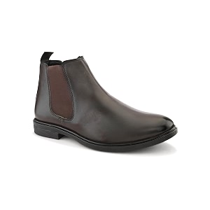 STANPHORD Mens Chelsea Boot Synthetic Leather