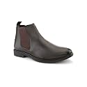 STANPHORD Men39s Chelsea Boot Synthetic Leather