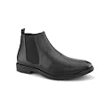 STANPHORD Men39s Chelsea Boot Synthetic Leather