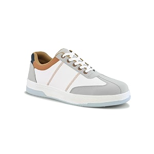 STANPHORD Mens Colourblock Chunky Lightweight Lace-Up Sneakers