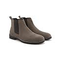 STANPHORD Men39s Pacecore Slip-On Boots Block-Heel Chelsea