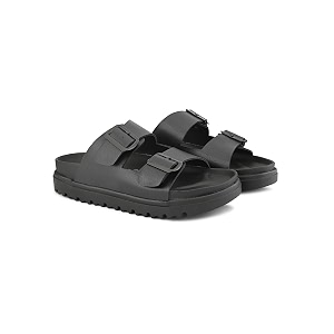 STANPHORD Men Double Buckle Slider Sandals
