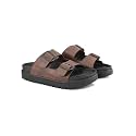 STANPHORD Men Double Buckle Slider Sandals 